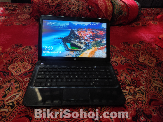 Hp core i5 ram 4 gb 500hdd fresh laptop